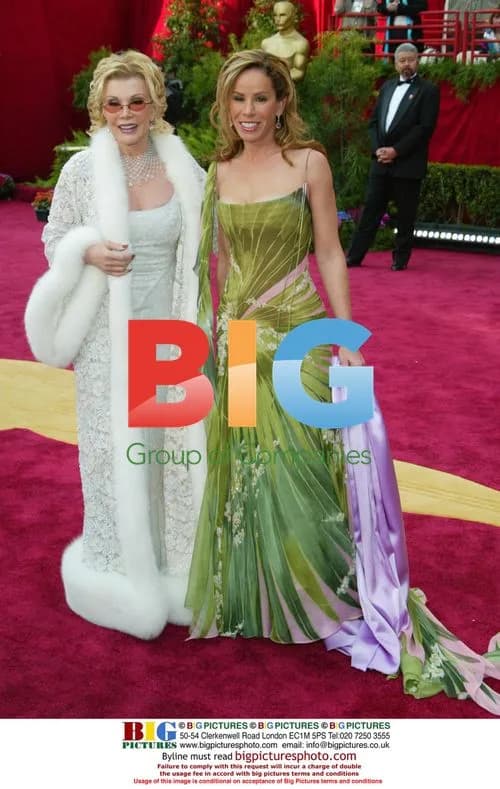 JOAN and MELISSA RIVERS at 76th Oscars
