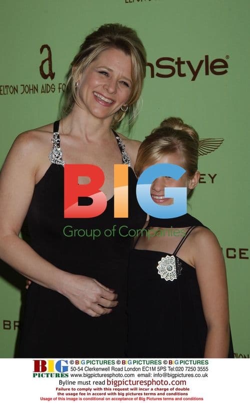 Jenna Boyd at Elton John's Oscars Viewing Party