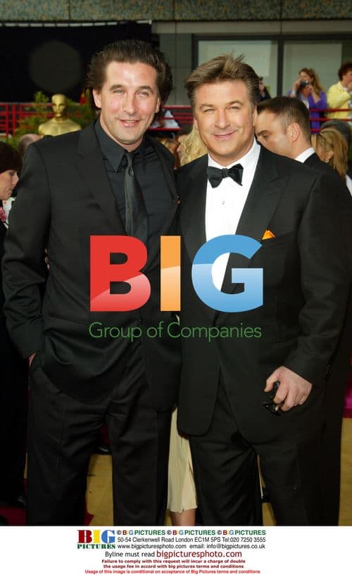 Actors BALDWIN brothers at 76th Oscars
