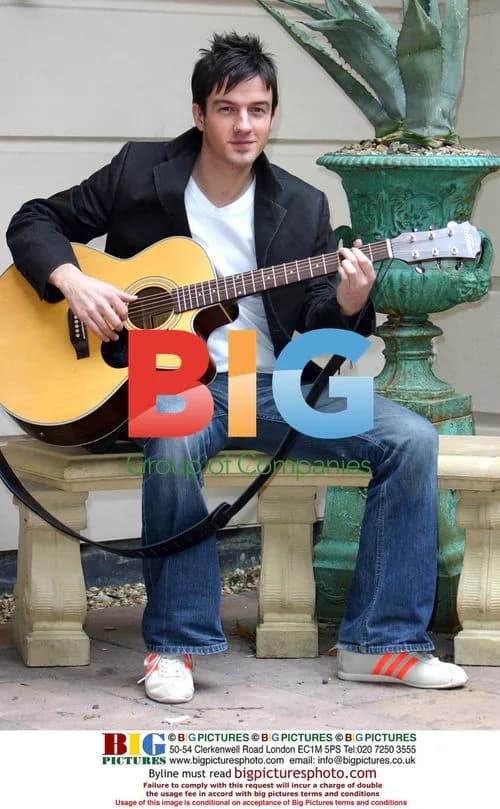 Fame Academy's Alistair Griffin Promotes New Single