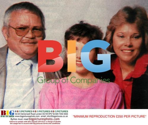 Charlize Theron as a Child with Parents