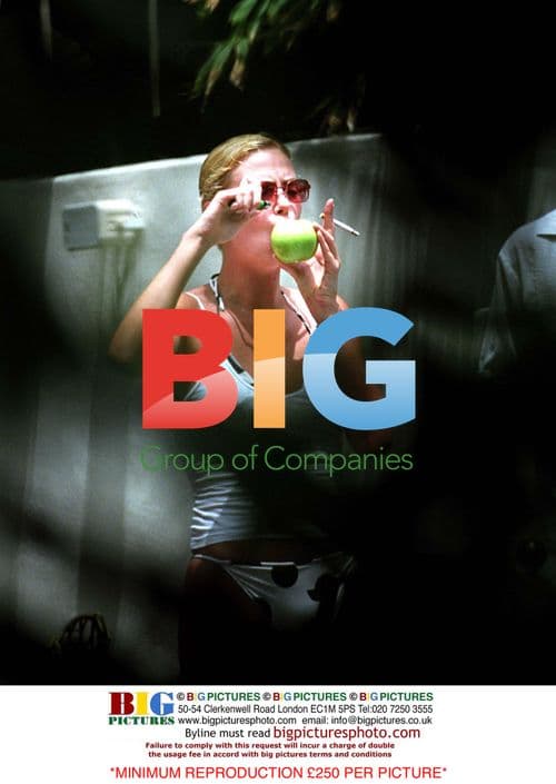 Charlize Theron With Friends at Party