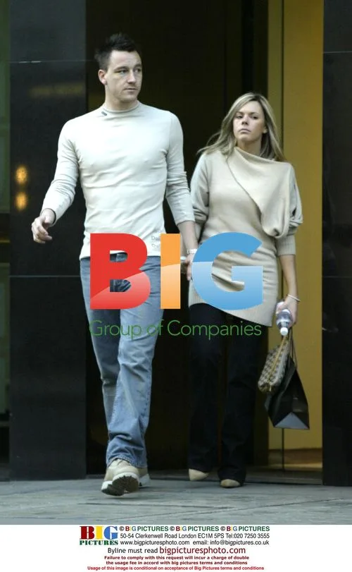 John Terry and Girlfriend in London