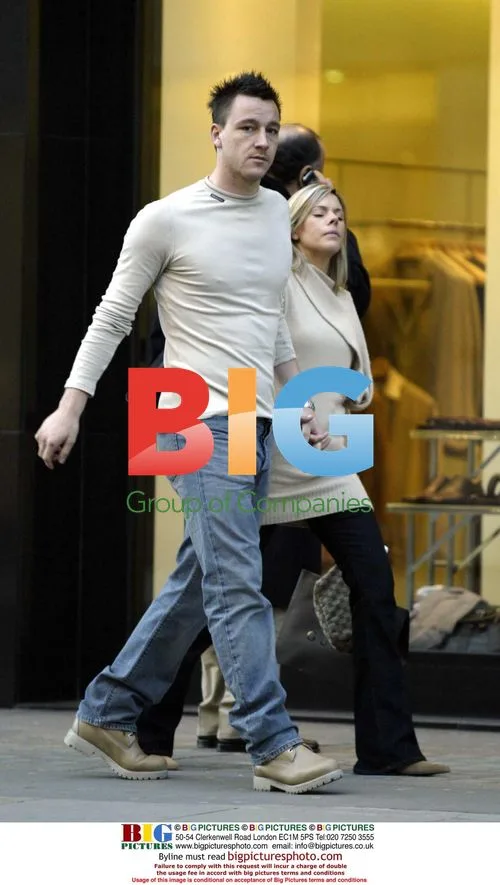 John Terry and Girlfriend in London