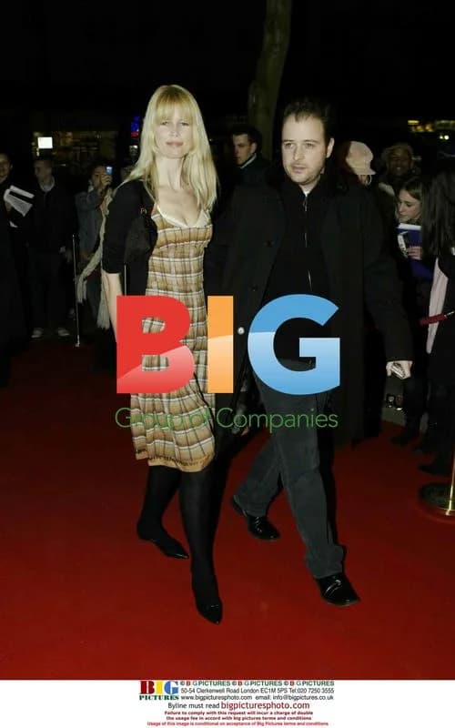 Claudia Schiffer at 'Suzie Gold' UK Premiere