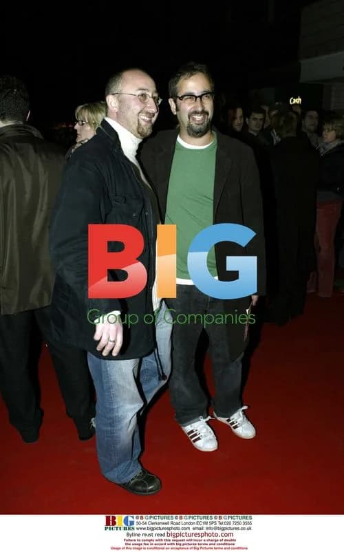 David Baddiel at UK premiere