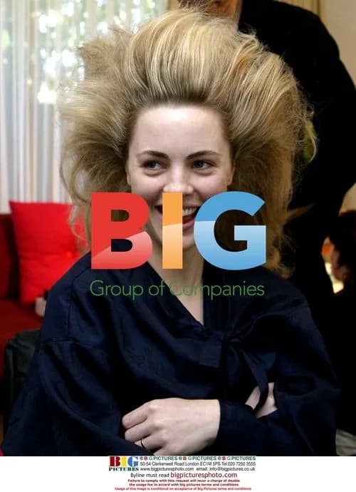 Melissa George Oscars Pre-Show Prep