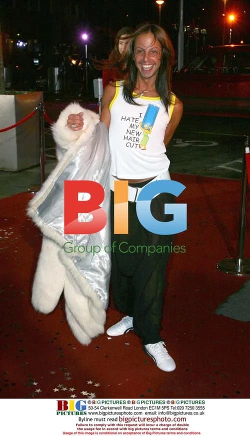 Ricardo from The Salon at 2003 TV Moments Awards