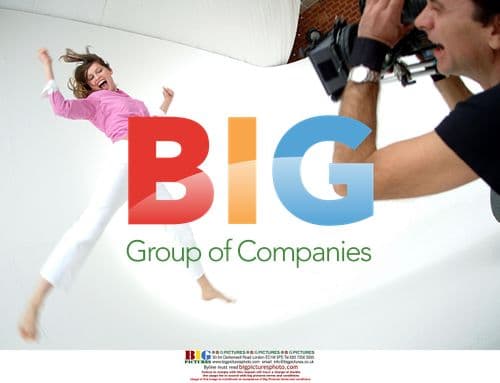 Laetitia Casta Filming Department Store Ad in Barcelona