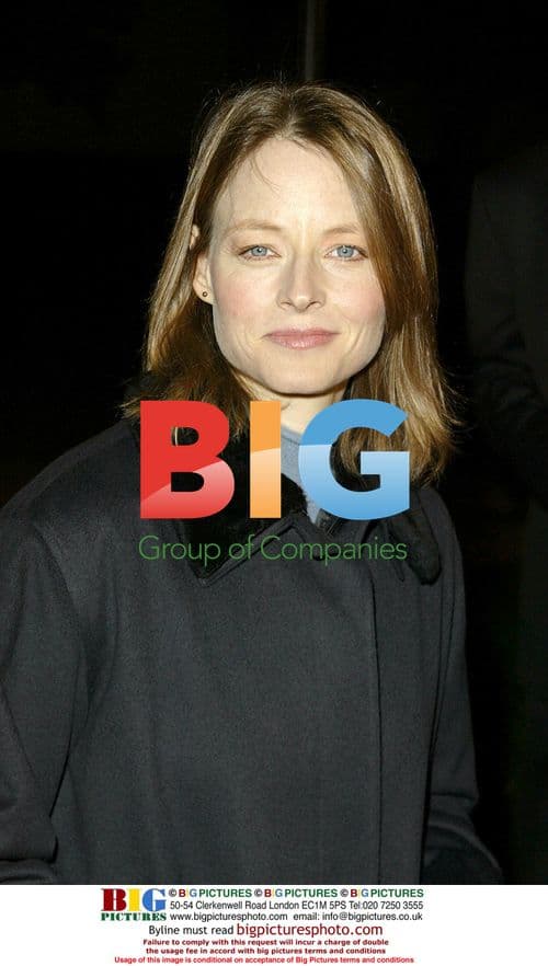 Jodie Foster at 'Spinning Boris' Premiere