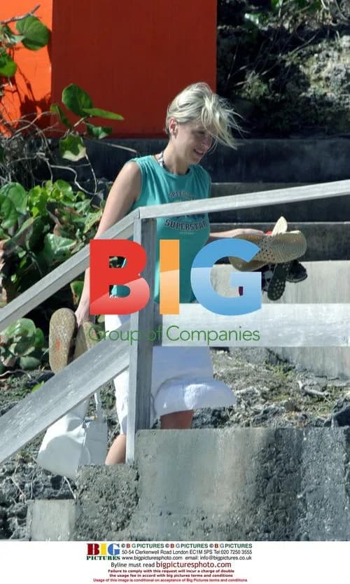 Liam Gallagher and Family Vacation in Barbados