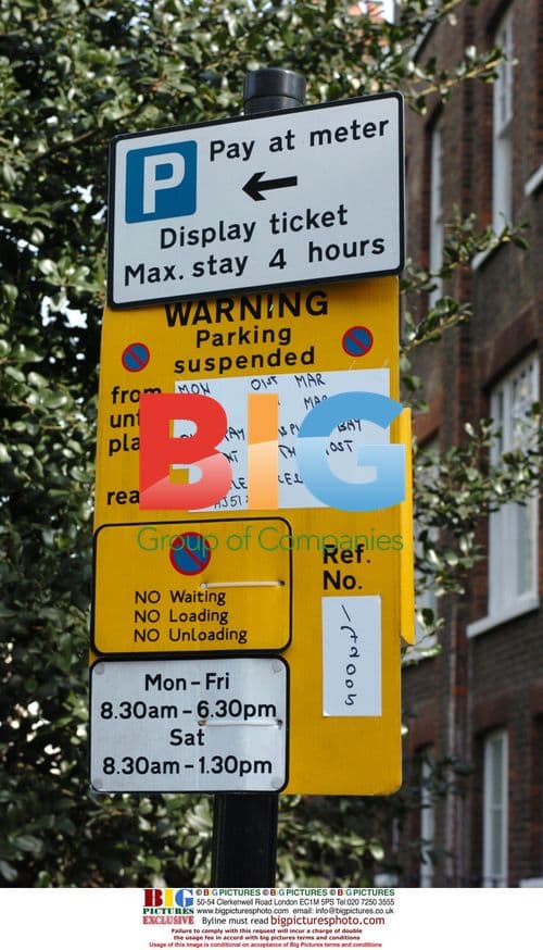 Chris Eubank's Truck Clamped in London