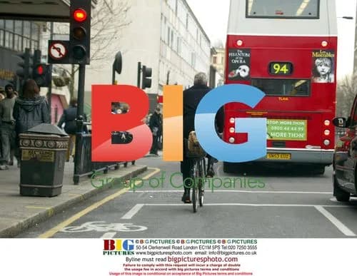 BBC Presenter Jeremy Paxman Cycles Through Notting Hill