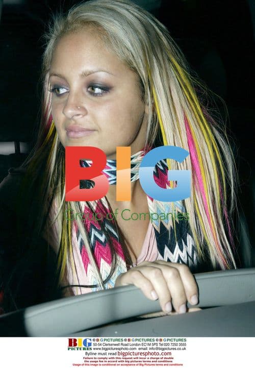 Nicole Richie at Hollywood Nightclub