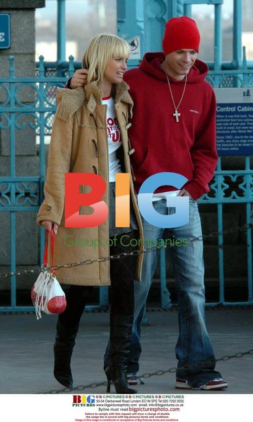 Sarah Harding and Mikey Green's London Stroll