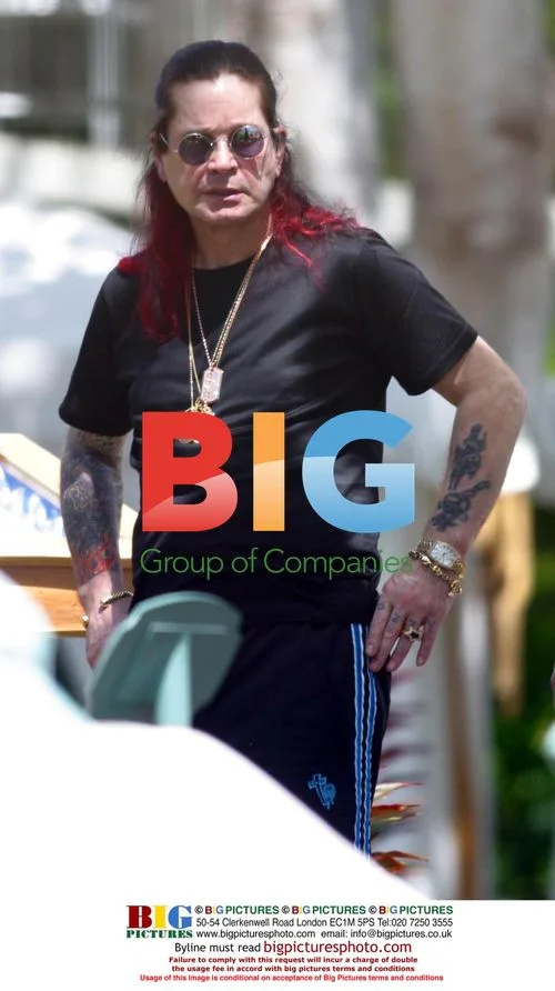 The Osbournes on Family Vacation in Hawaii