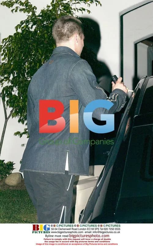 Brad Pitt Leaving Hairdresser in Ugg Boots