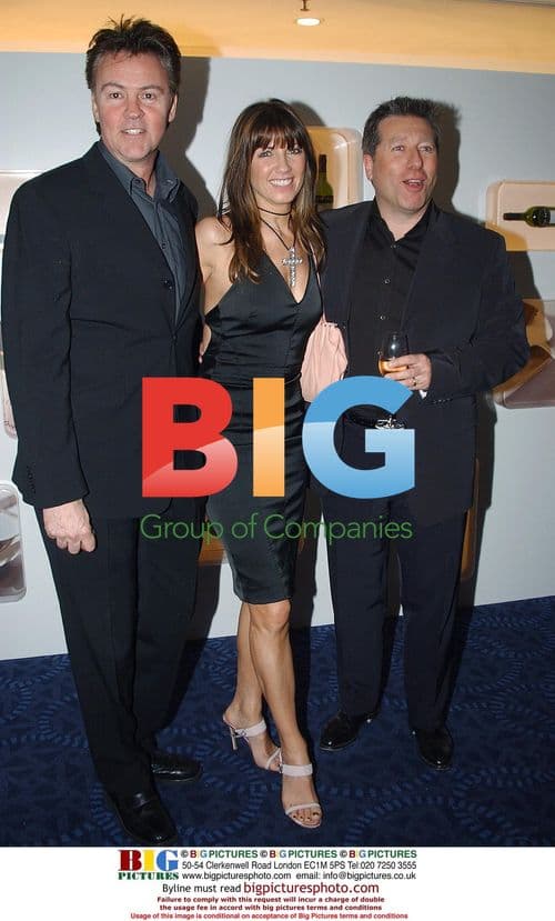 DJ Neil Fox at Carlton London Restaurant Awards