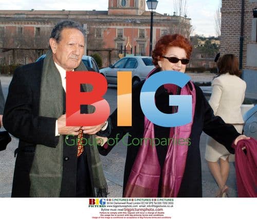 Prince Felipe & Letizia at Cousin's Wedding