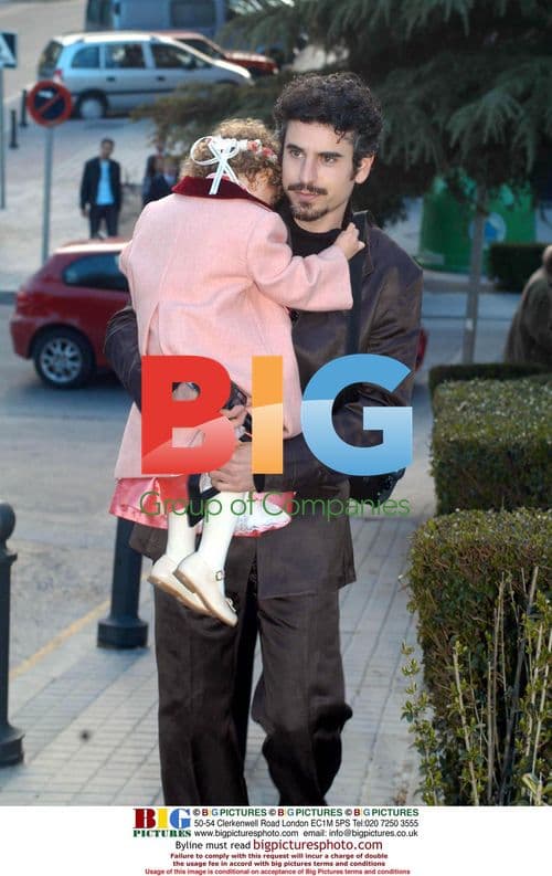 Prince Felipe & Letizia Attend Family Wedding in Spain