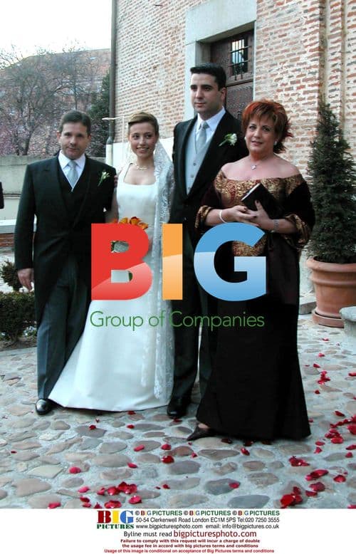 Prince Felipe and Letizia at Cousin's Wedding