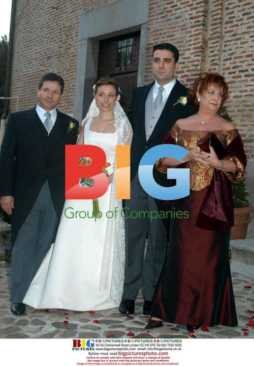 Prince Felipe & Letizia at Cousin's Wedding