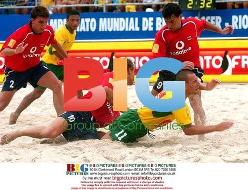 Brazilian National Team Wins Beach Soccer World Cup