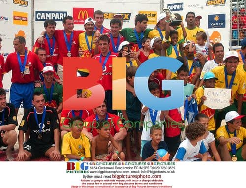 Brazil Wins Beach Soccer World Title