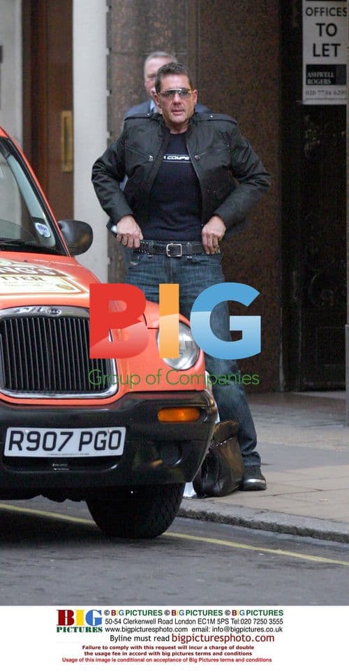 TV Presenter Dale Winton Shopping in Bentley