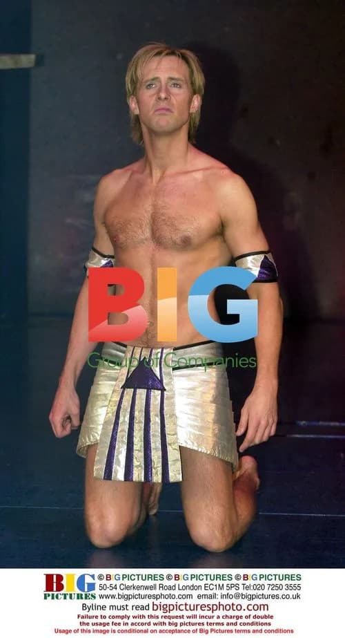 H from Steps performs as Joseph