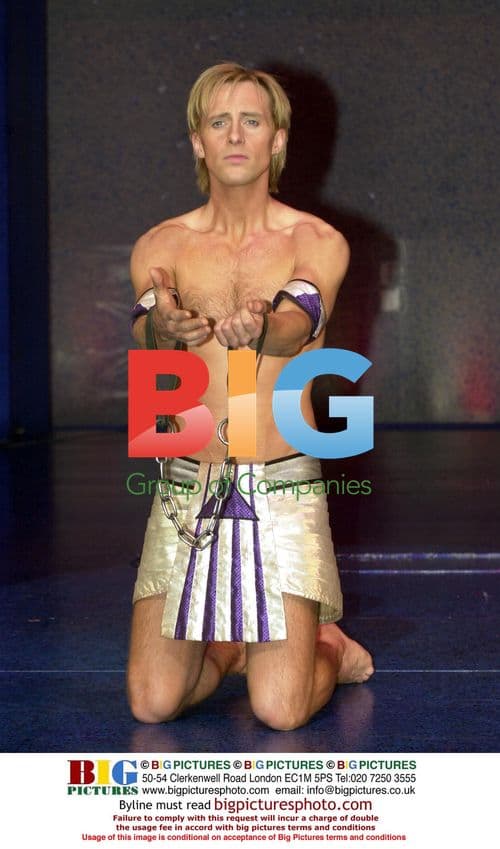 H From Steps As New Joseph in Musical