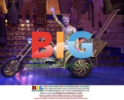H from Steps as 'Joseph'