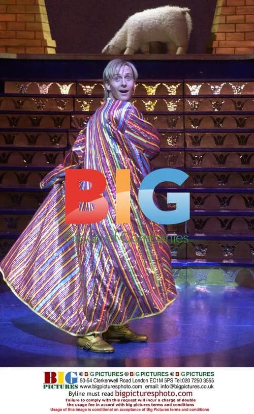H from Steps as Joseph