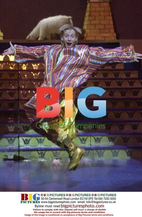 H from Steps as Joseph