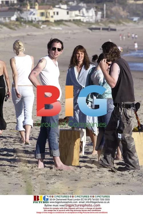 Jennifer Garner at Zuma Beach