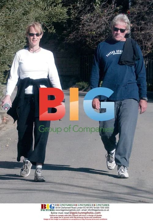 Pregnant Helen Hunt with Tim Thomerson
