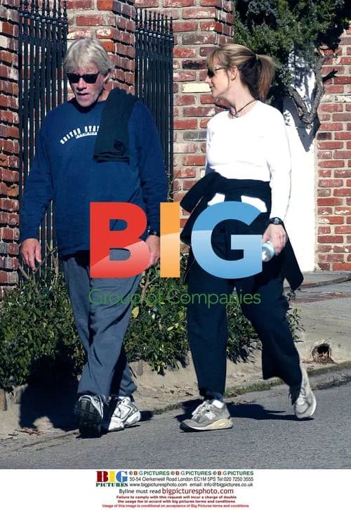 Pregnant Helen Hunt with Tim Thomerson