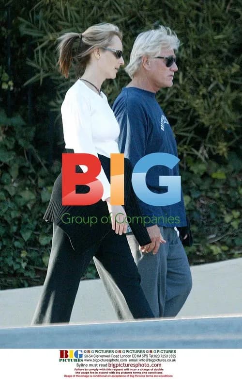Pregnant Helen Hunt with Tim Thomerson