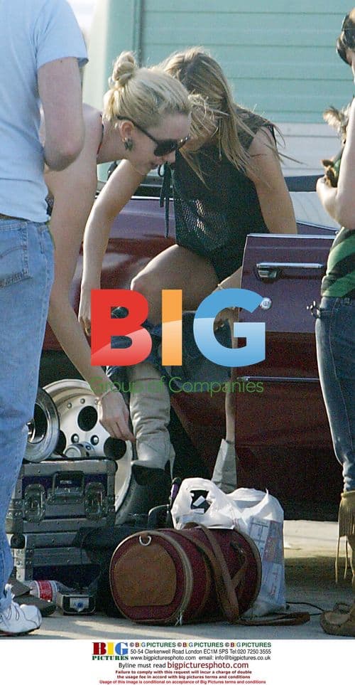 Taryn Manning Photoshoot on Venice Beach