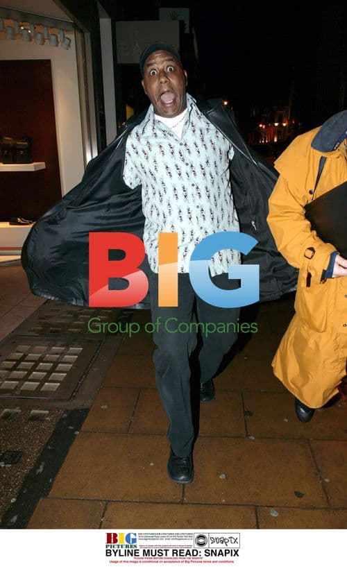 Ainsley Harriott Joking Around in London