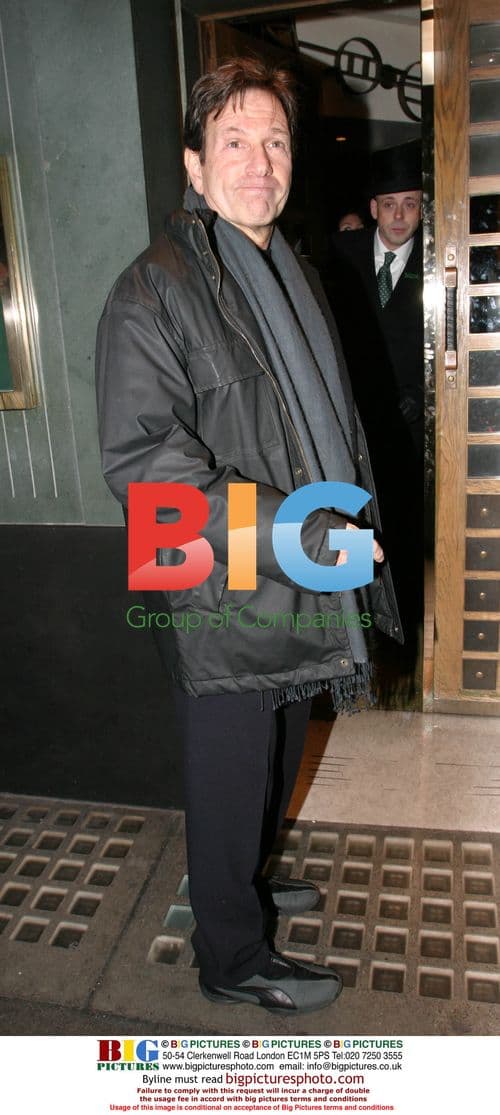 Michael Brandon at The Ivy in London