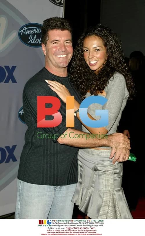 Simon Cowell & Terry Seymour at American Idol Event