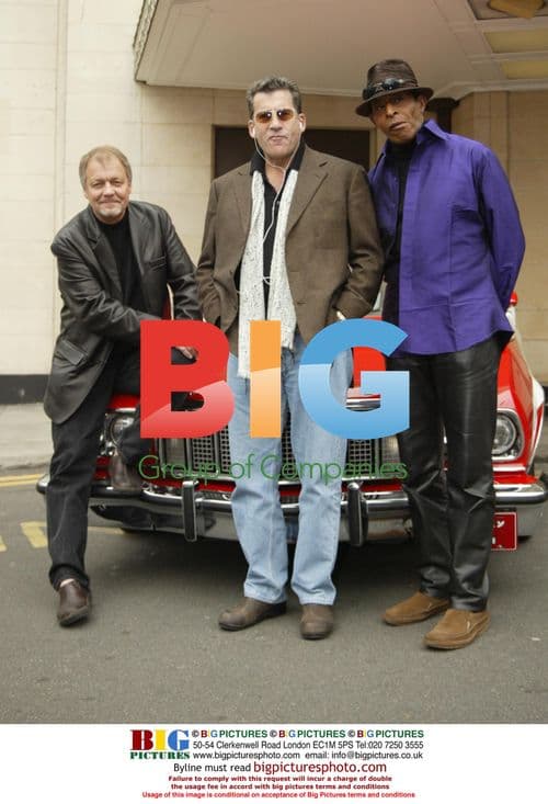 David Soul, Paul Michael Glaser and Antonio Fargas Promote Starsky and Hutch Film