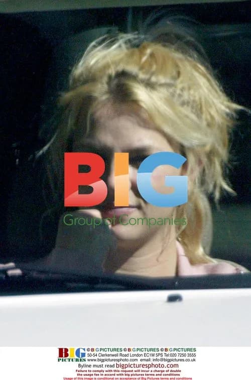 Britney Spears yawns on the way to studio