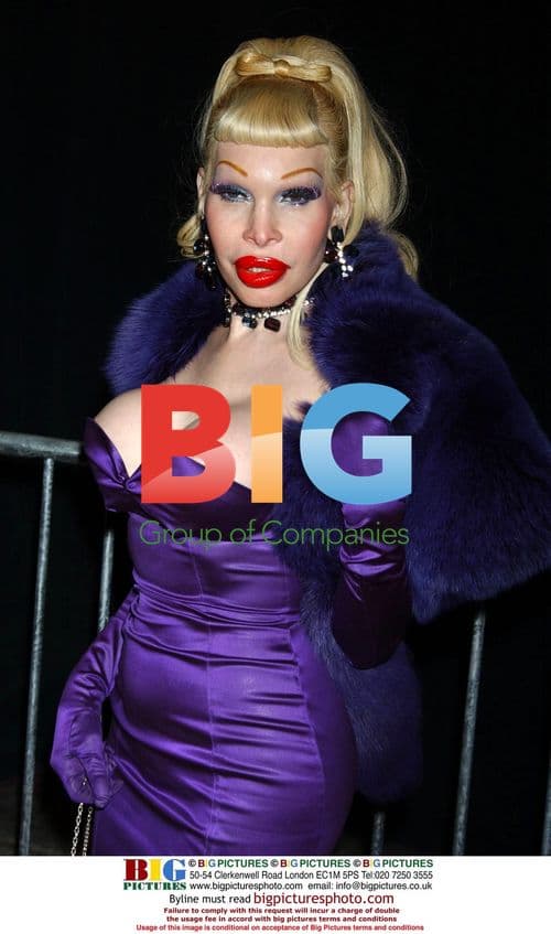 Amanda Lepore at Dior Homme Party