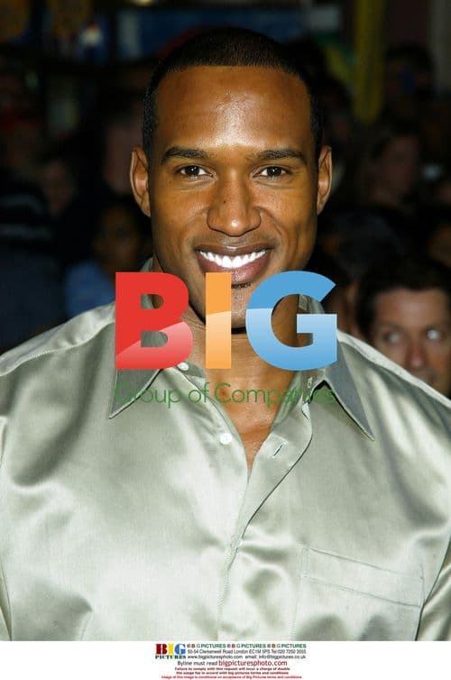 Henry Simmons at 'The Ladykillers' Premiere