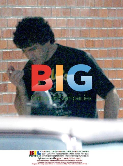 Antonio Banderas Visits Optometrist