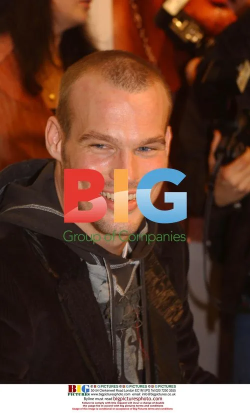 Freddie Ljungberg signs autographs at Calvin Klein event