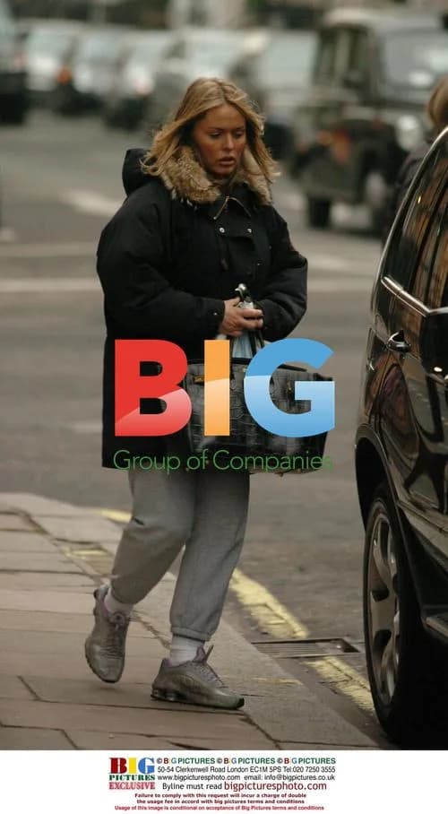 Patsy Kensit Leaving Church