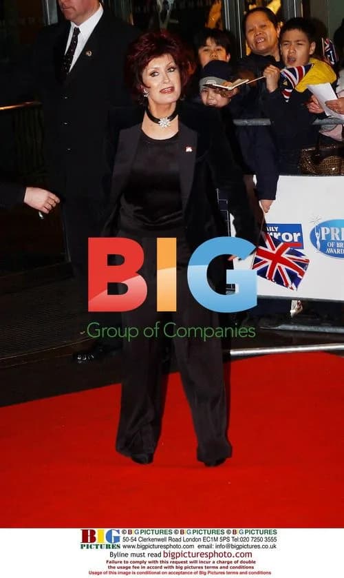 Sharon Osbourne at Pride of Britain Awards